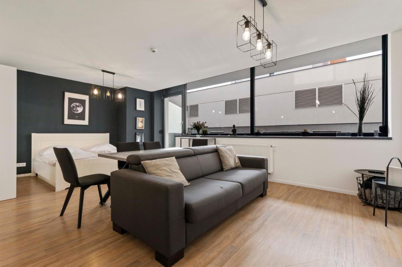 Lam Moon - Ac - Terrace Apartment Bratislava Ngoại thất bức ảnh