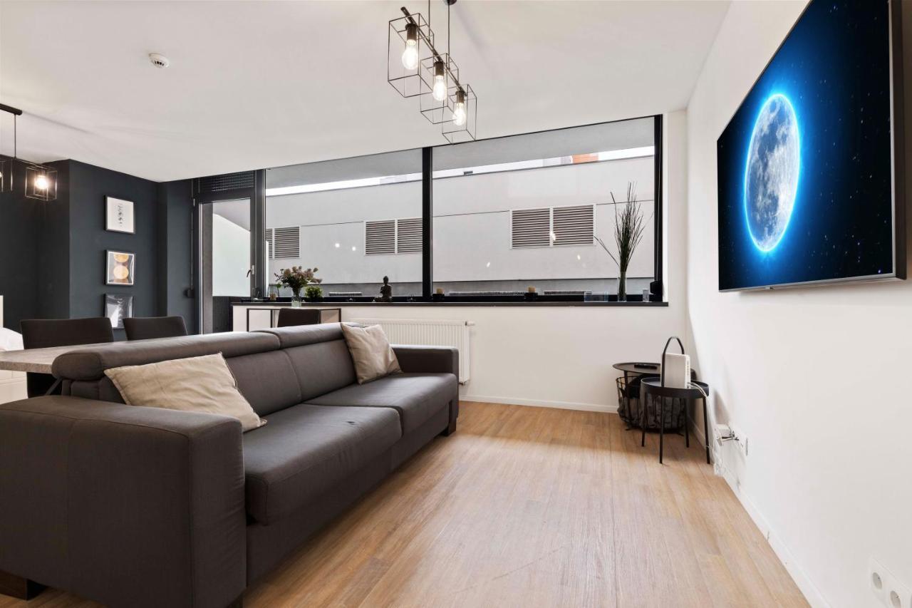 Lam Moon - Ac - Terrace Apartment Bratislava Ngoại thất bức ảnh