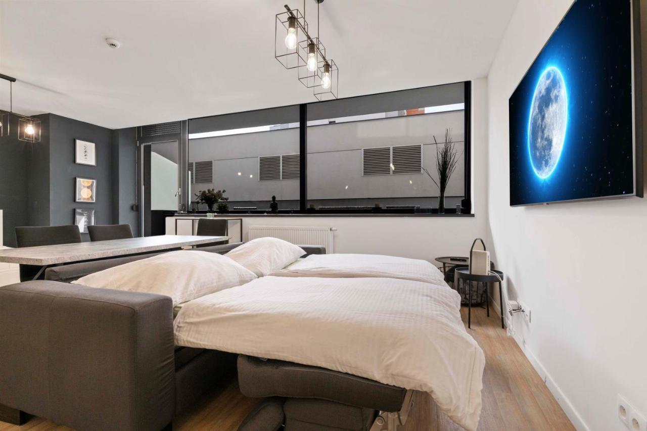 Lam Moon - Ac - Terrace Apartment Bratislava Ngoại thất bức ảnh