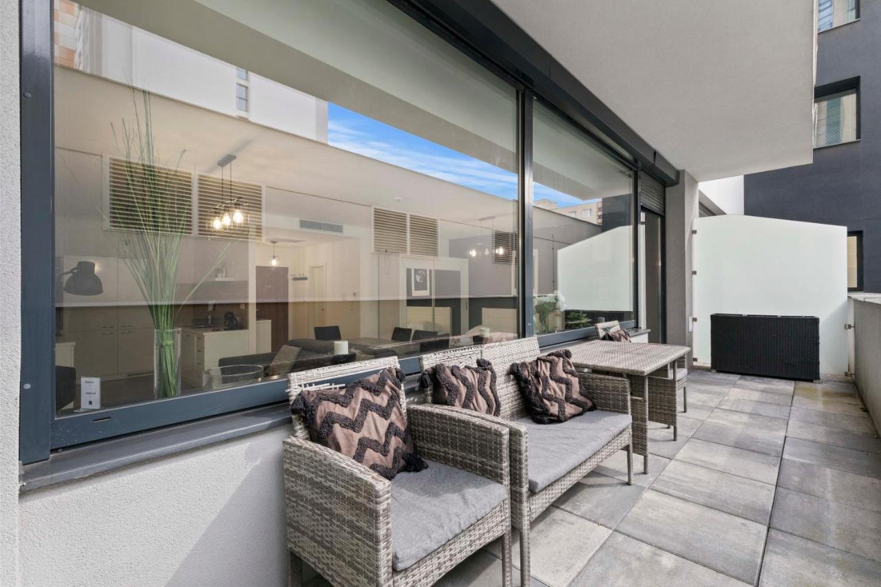 Lam Moon - Ac - Terrace Apartment Bratislava Ngoại thất bức ảnh