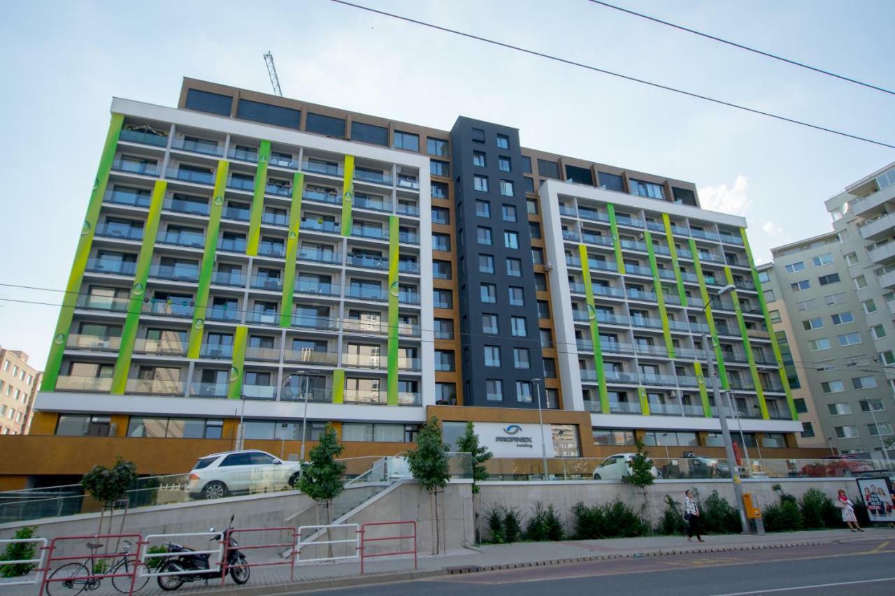 Lam Moon - Ac - Terrace Apartment Bratislava Ngoại thất bức ảnh