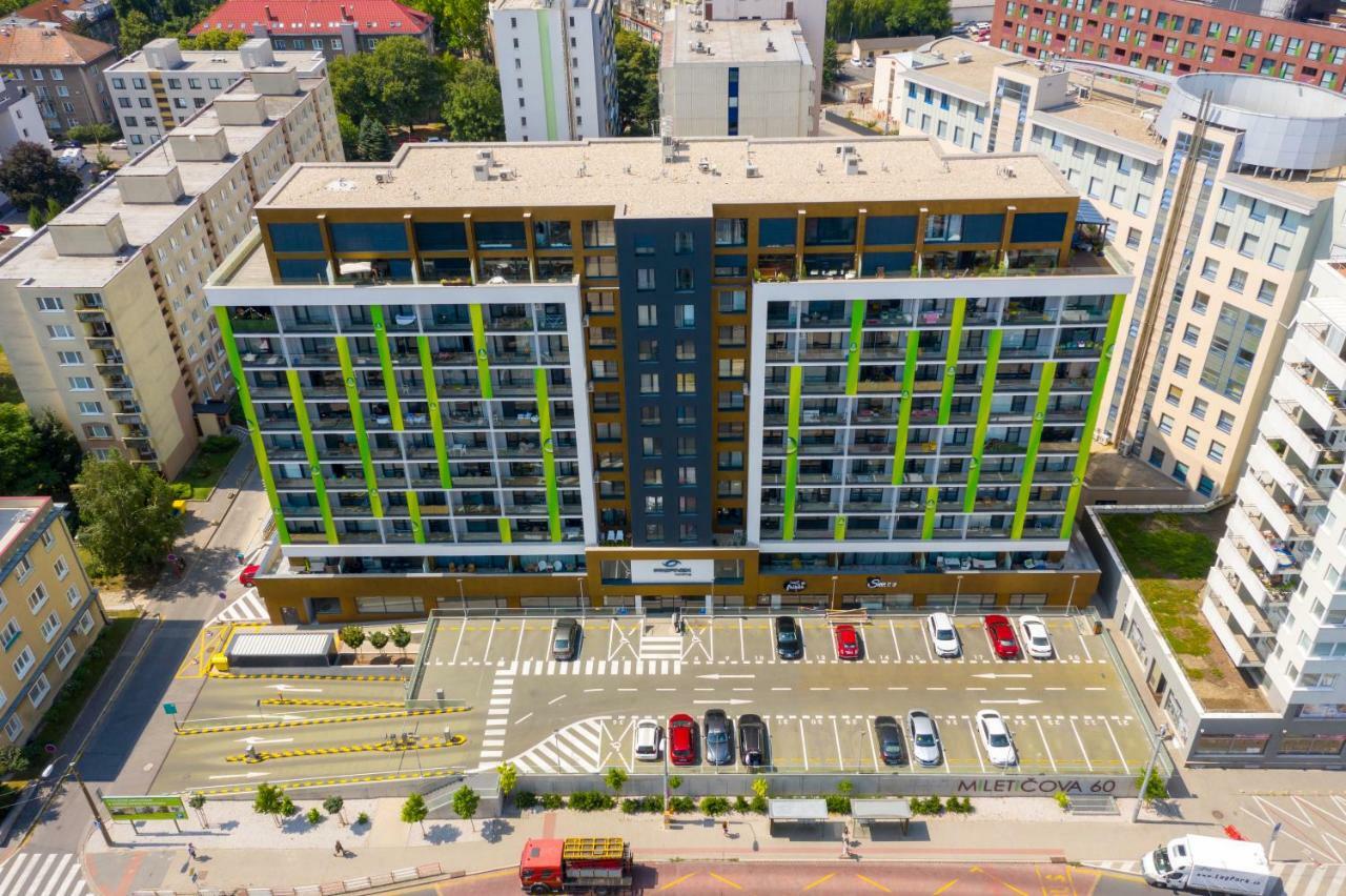 Lam Moon - Ac - Terrace Apartment Bratislava Ngoại thất bức ảnh